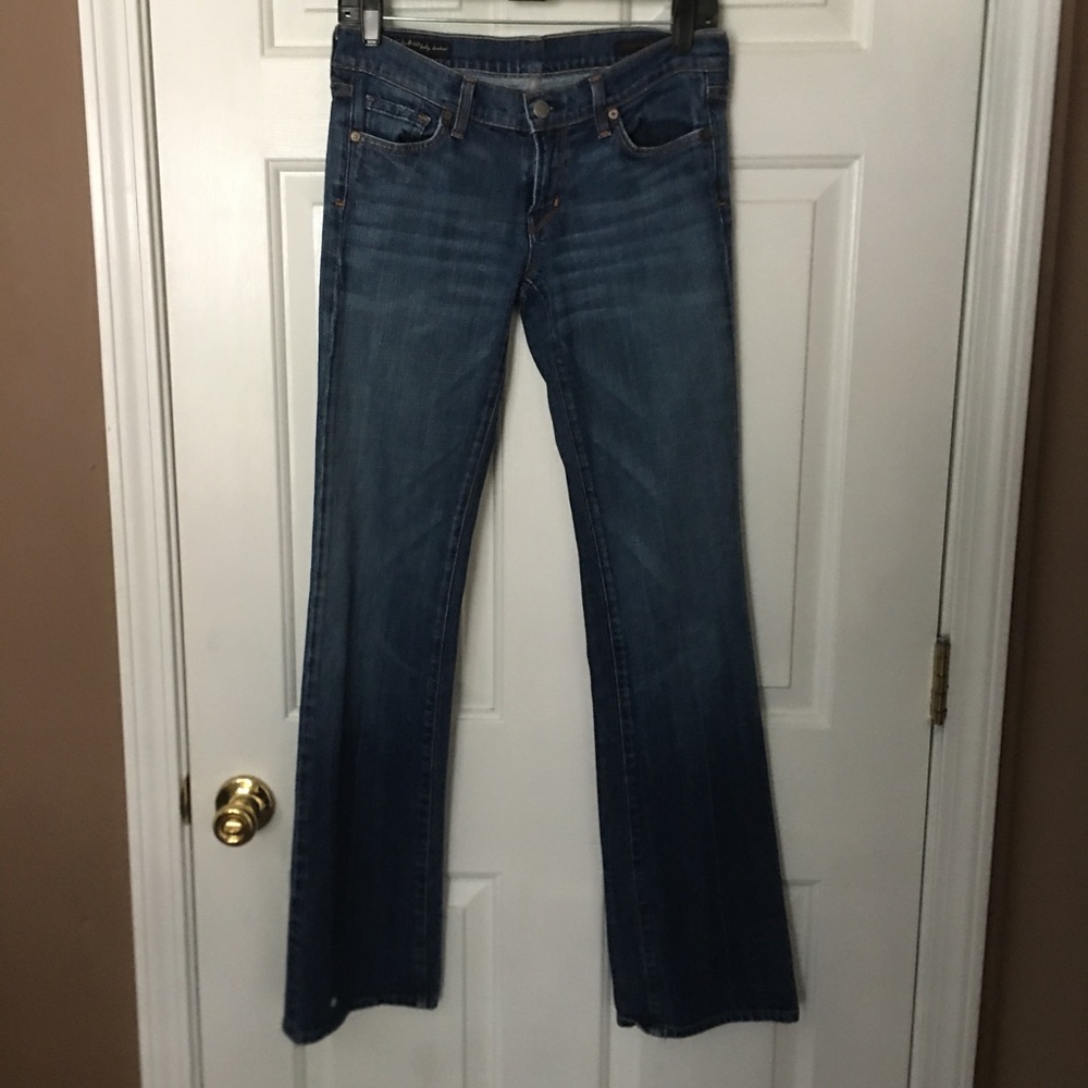 Citizens Of Humanity Wimbledon #143 Stretch Kelly Bootcut Dark Wash Jeans 28.